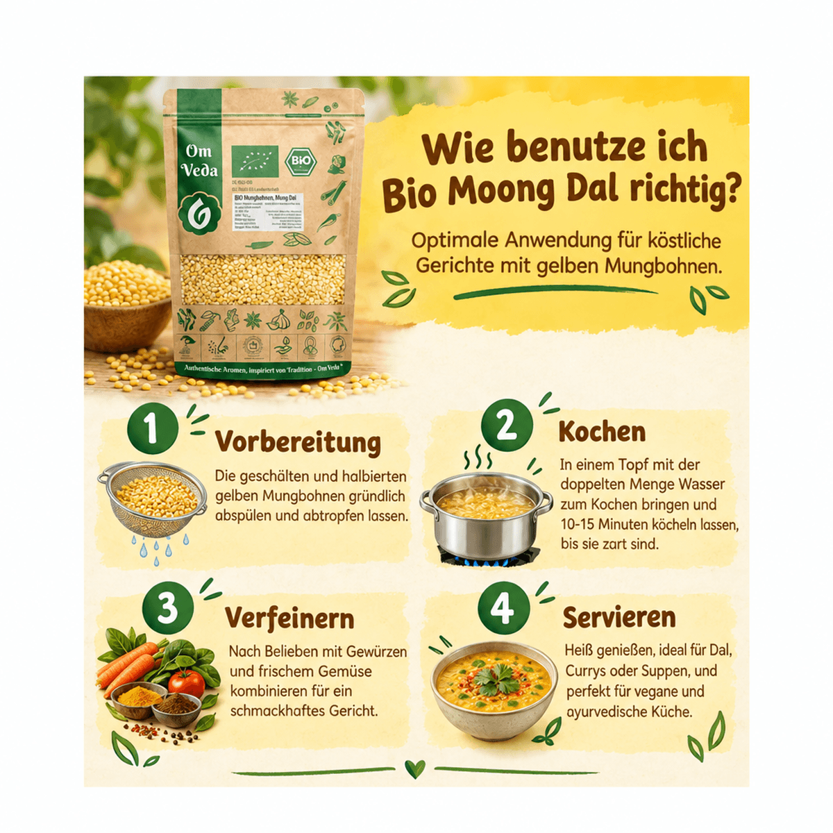 BIO Moong Dal 36 BIO Moong Dal – OmVeda