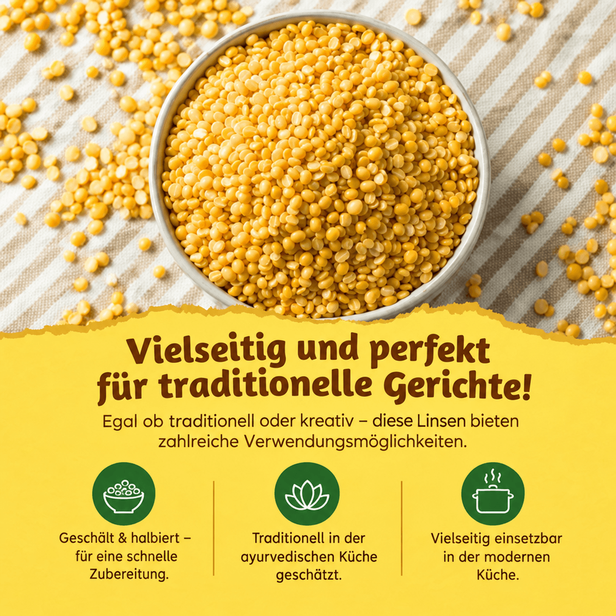 BIO Moong Dal 9 BIO Moong Dal – Bild 9