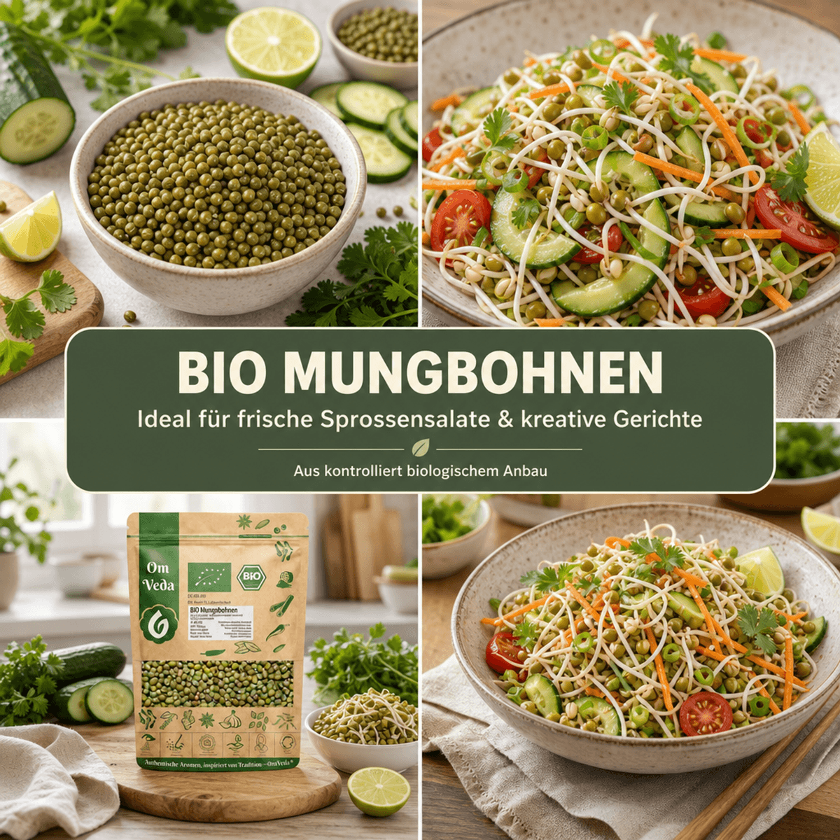 BIO Mungbohnen 11 Mungbohnen