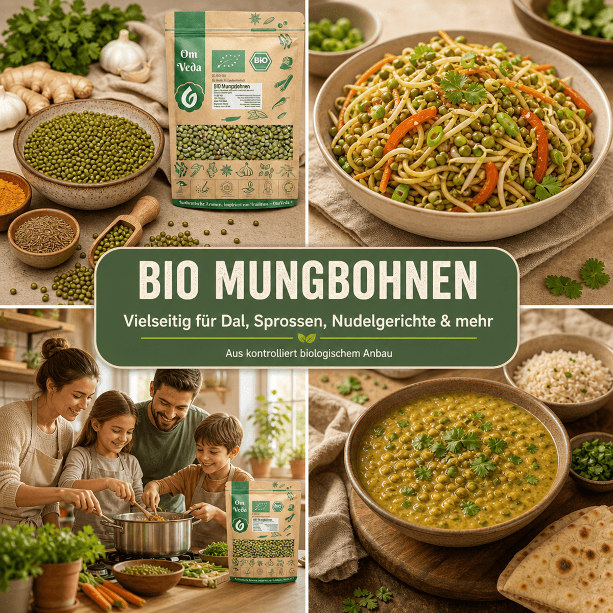 BIO Mungbohnen 7 Mungbohnen