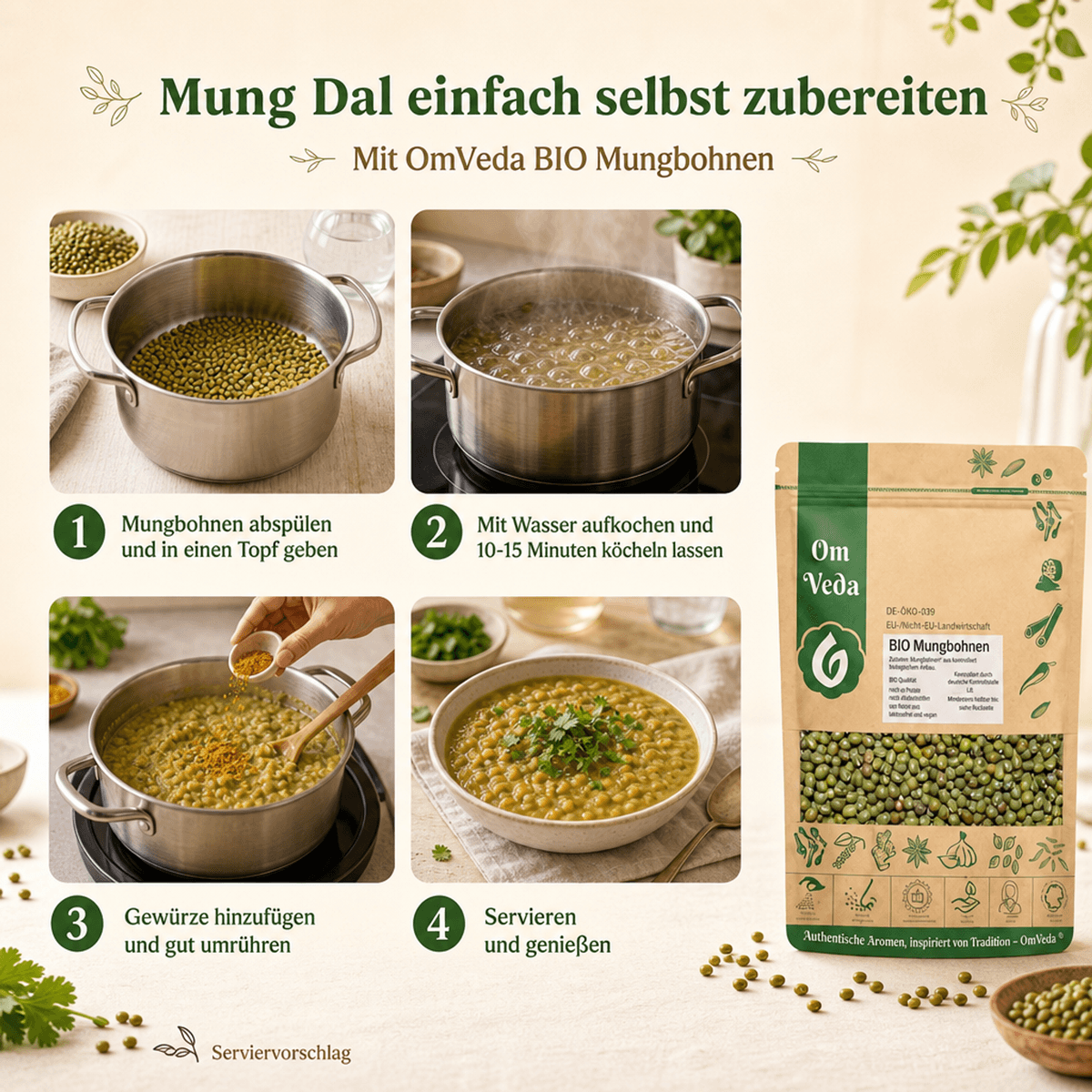 BIO Mungbohnen 9 Mungbohnen