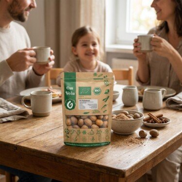 Home 18 BIO Muskatnuss ganz