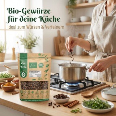 BIO Gewürznelken ganz
