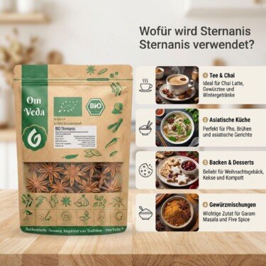 Sternanis BIO Echter Sternanis