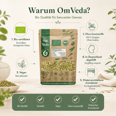 Bio Produkte im Angebot 11 Oregano gerebelt