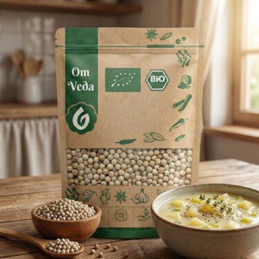 Home 16 BIO Weißer Pfefferkörner