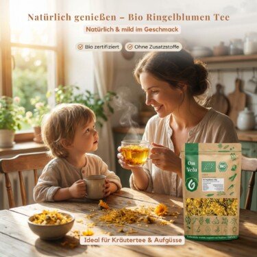 Ringelblumen Ganz