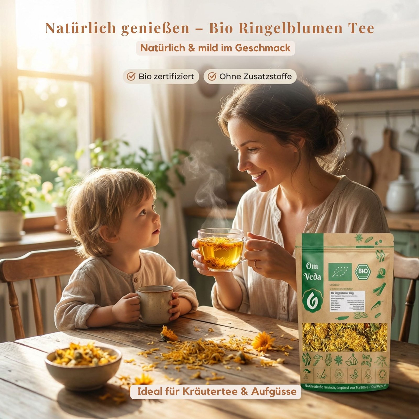 BIO Ringelblumen 2 Ringelblumen Ganz