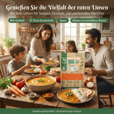 Rote Linsen