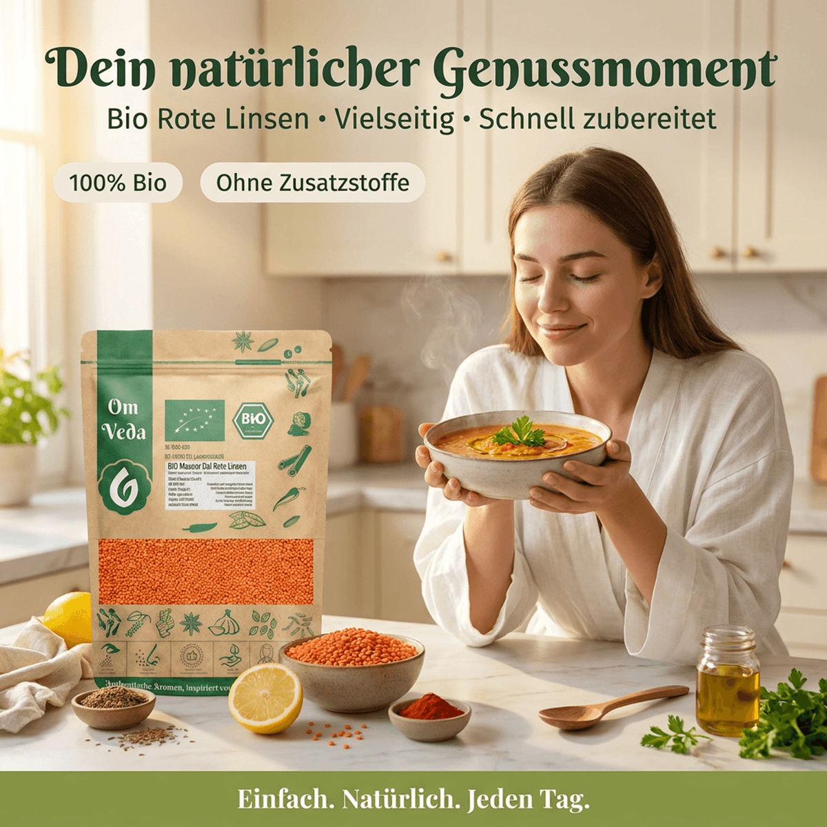 BIO Rote Linsen 17 Rote Linsen