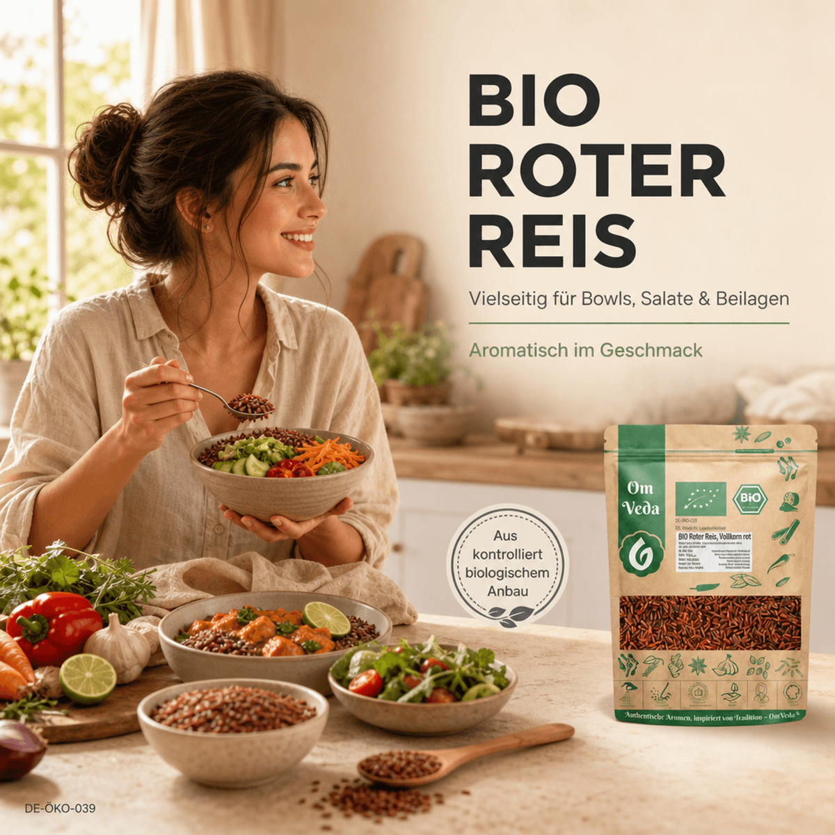 BIO Roter Reis 17 Roter Reis