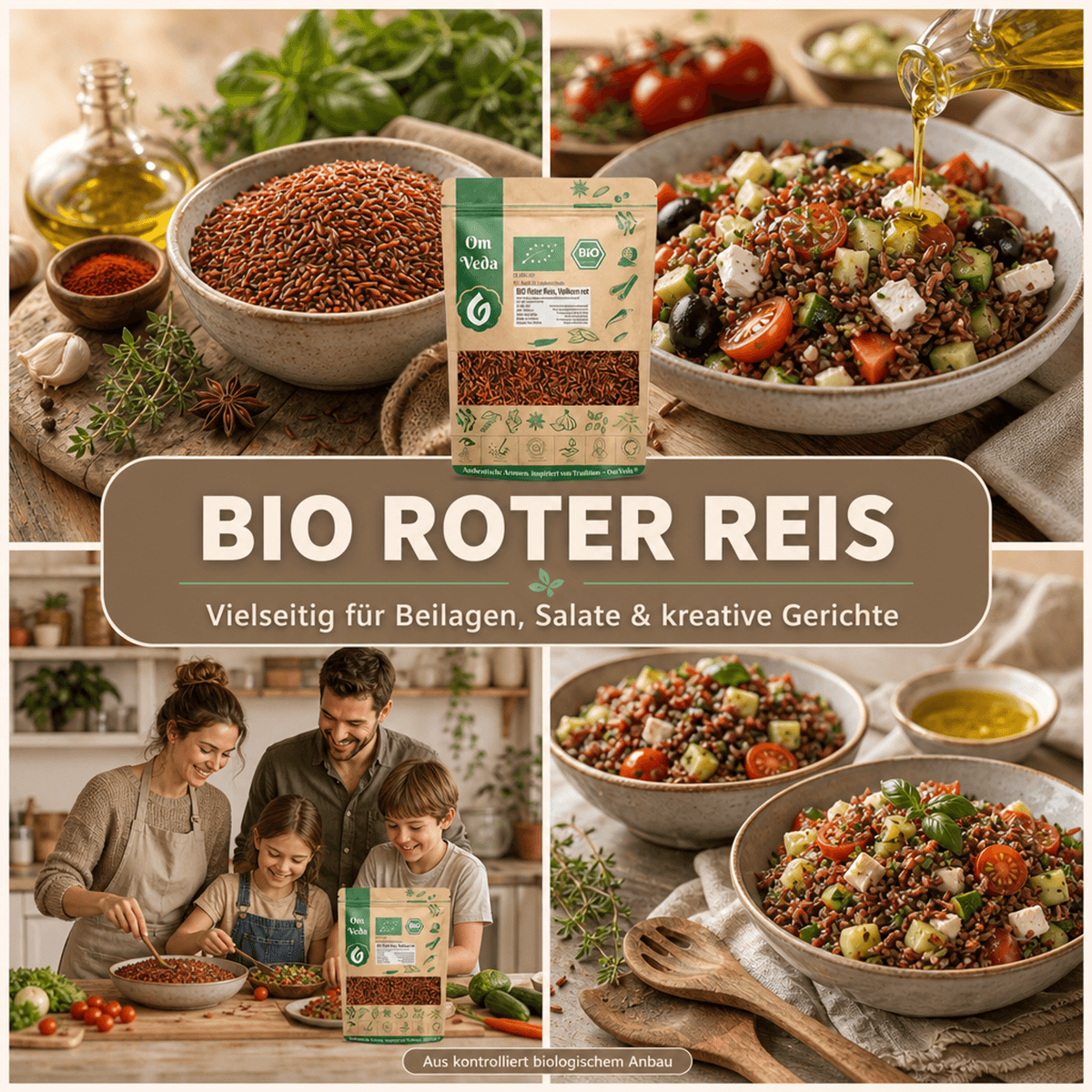 BIO Roter Reis 5 Roter Reis