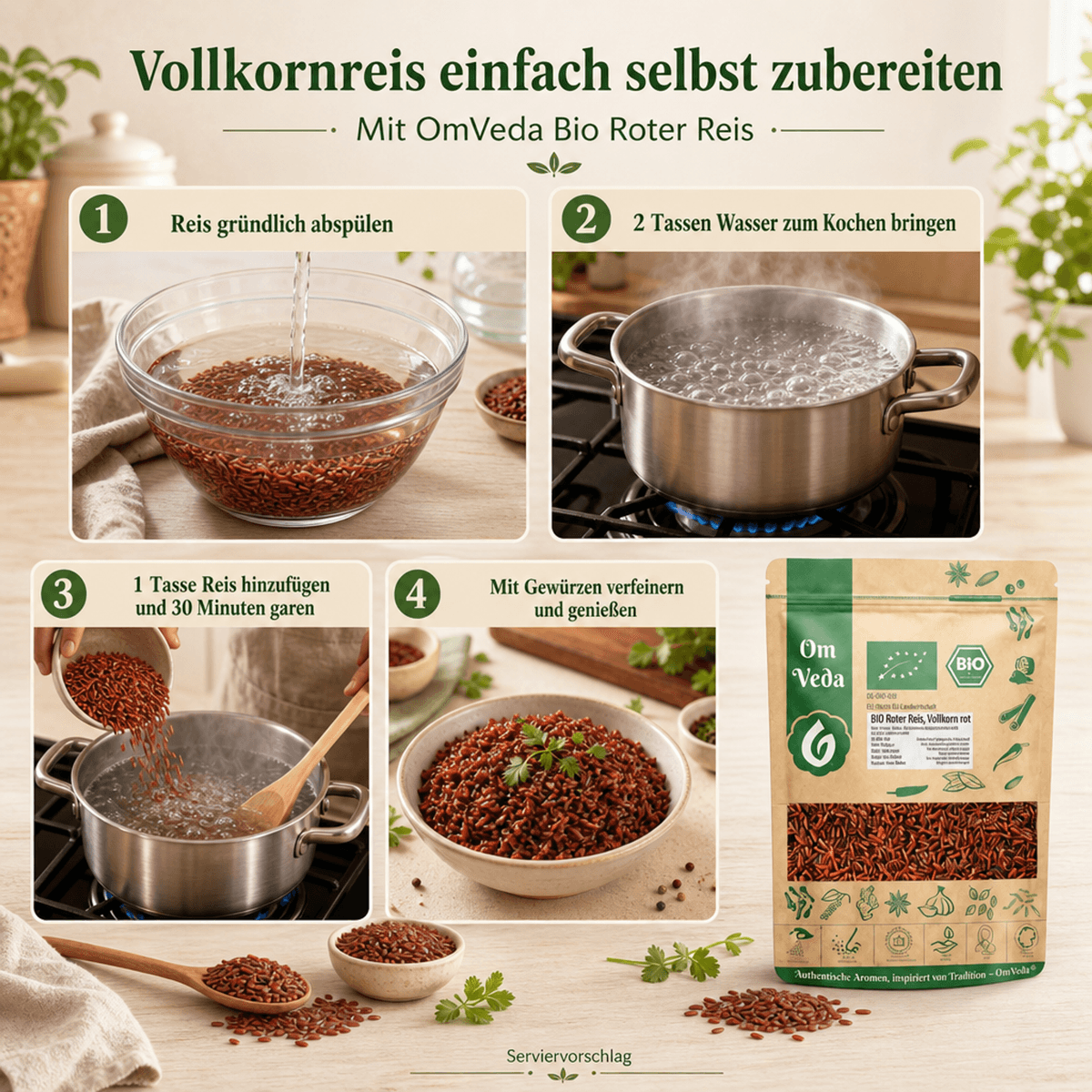 BIO Roter Reis 6 Roter Reis