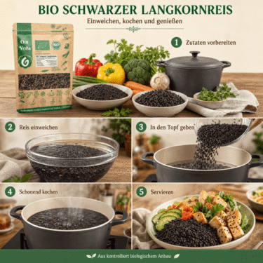 Schwarzer Langkornreis