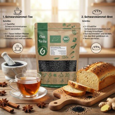 Warum Gewürze früher als Währung verwendet wurden – und was das mit deiner Küche heute zu tun hat? 4 BIO Schwarzkümmelsamen | Nigella Sativa ganz