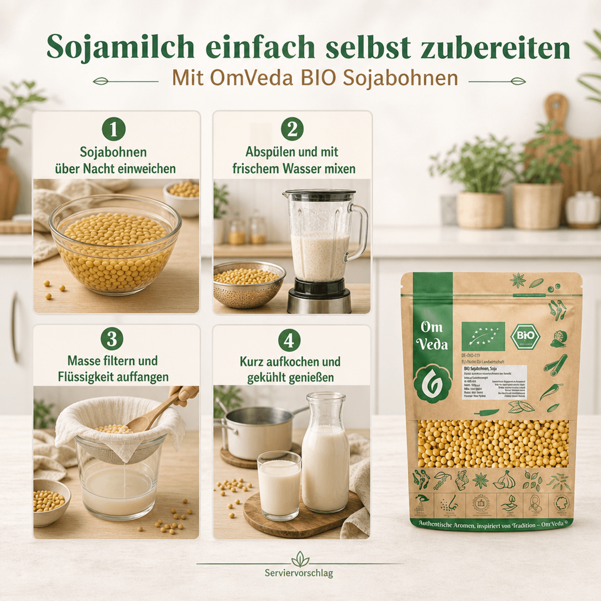 BIO Sojabohnen 11 Sojabohnen