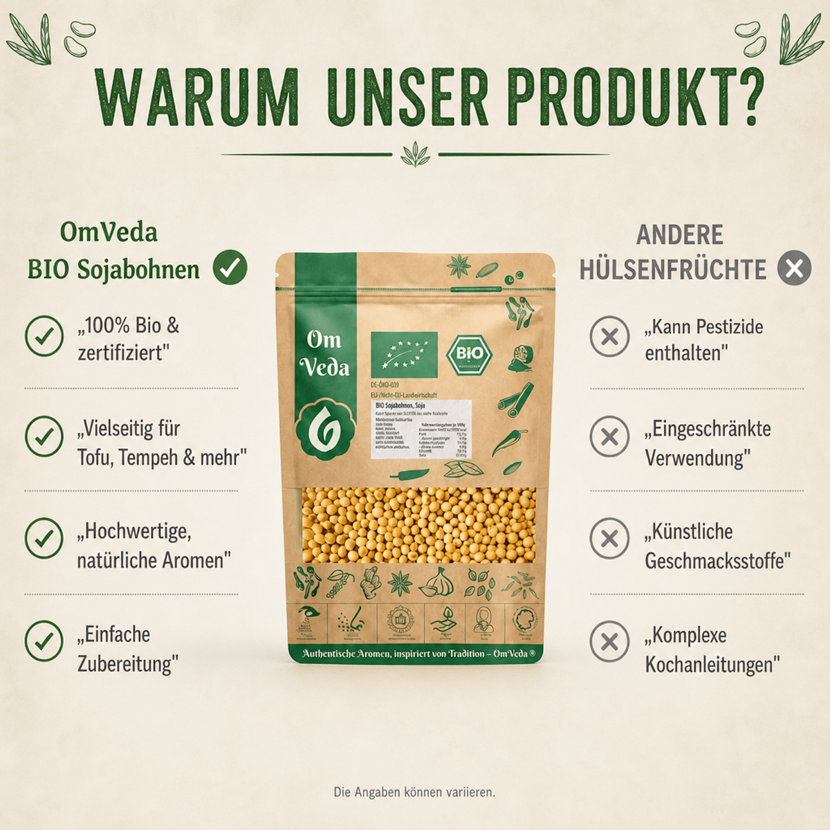 BIO Sojabohnen 19 Sojabohnen