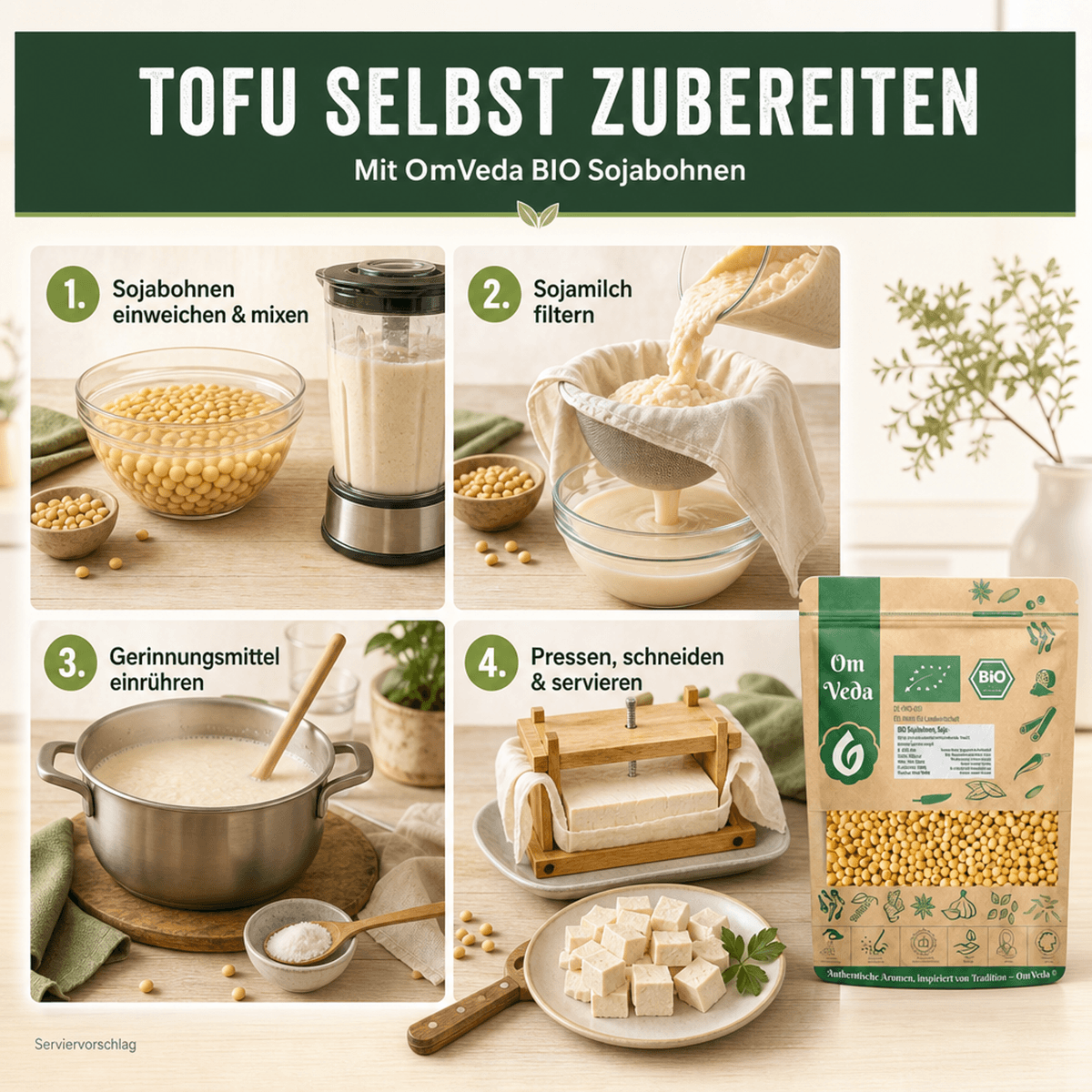 BIO Sojabohnen 5 Sojabohnen