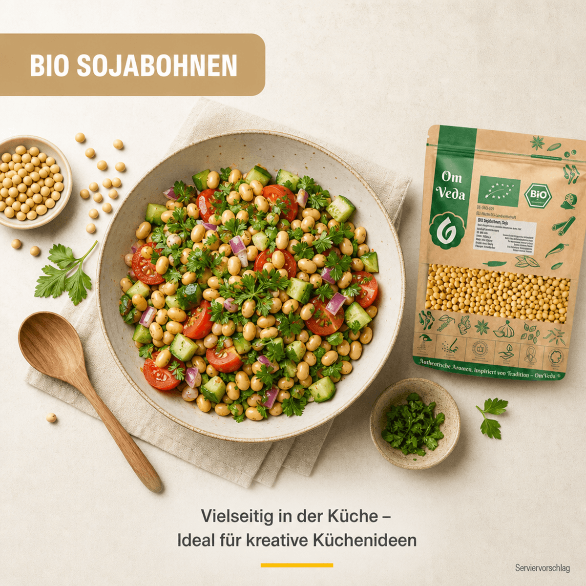 BIO Sojabohnen 6 Sojabohnen