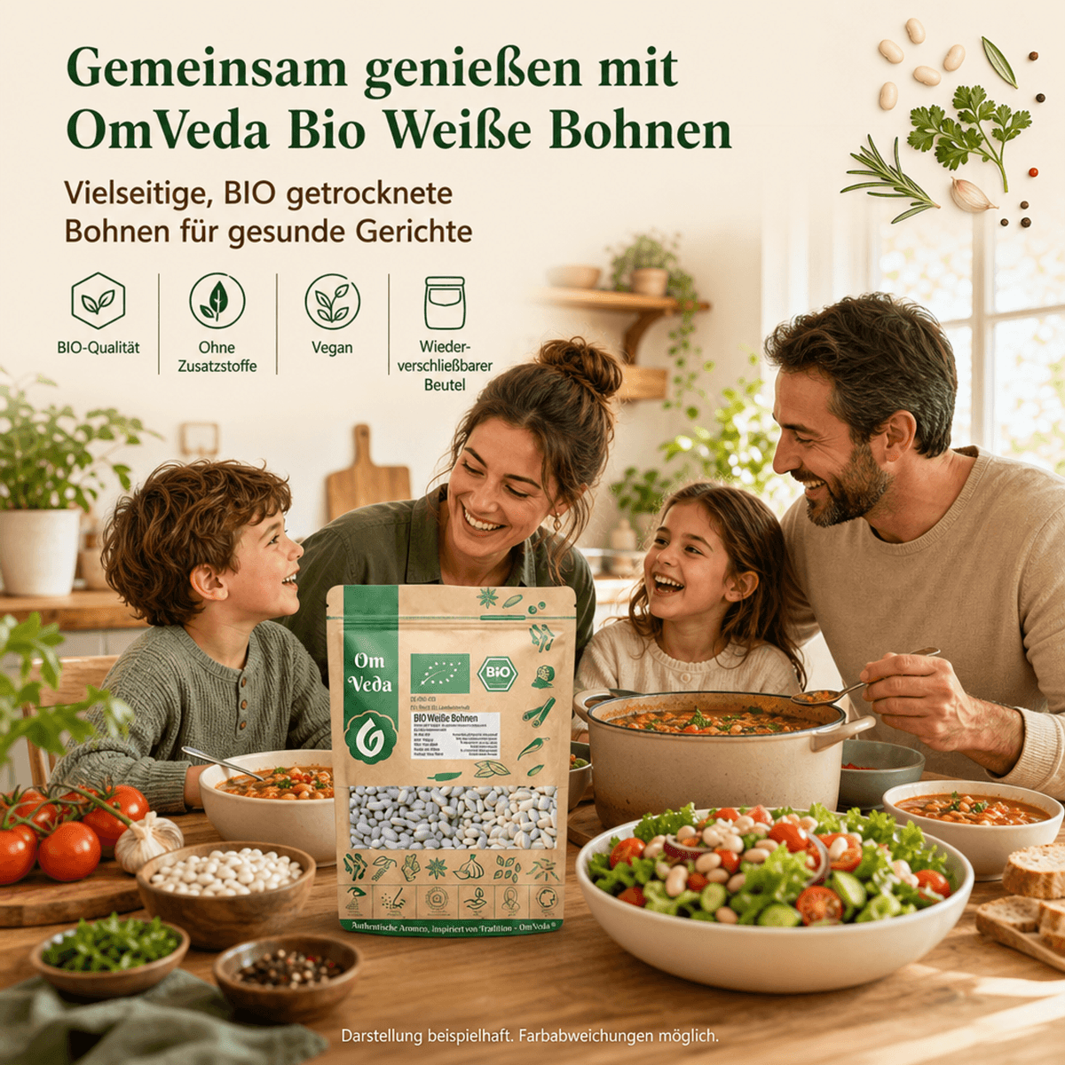 BIO Weiße Bohnen 19 Weiße Bohnen
