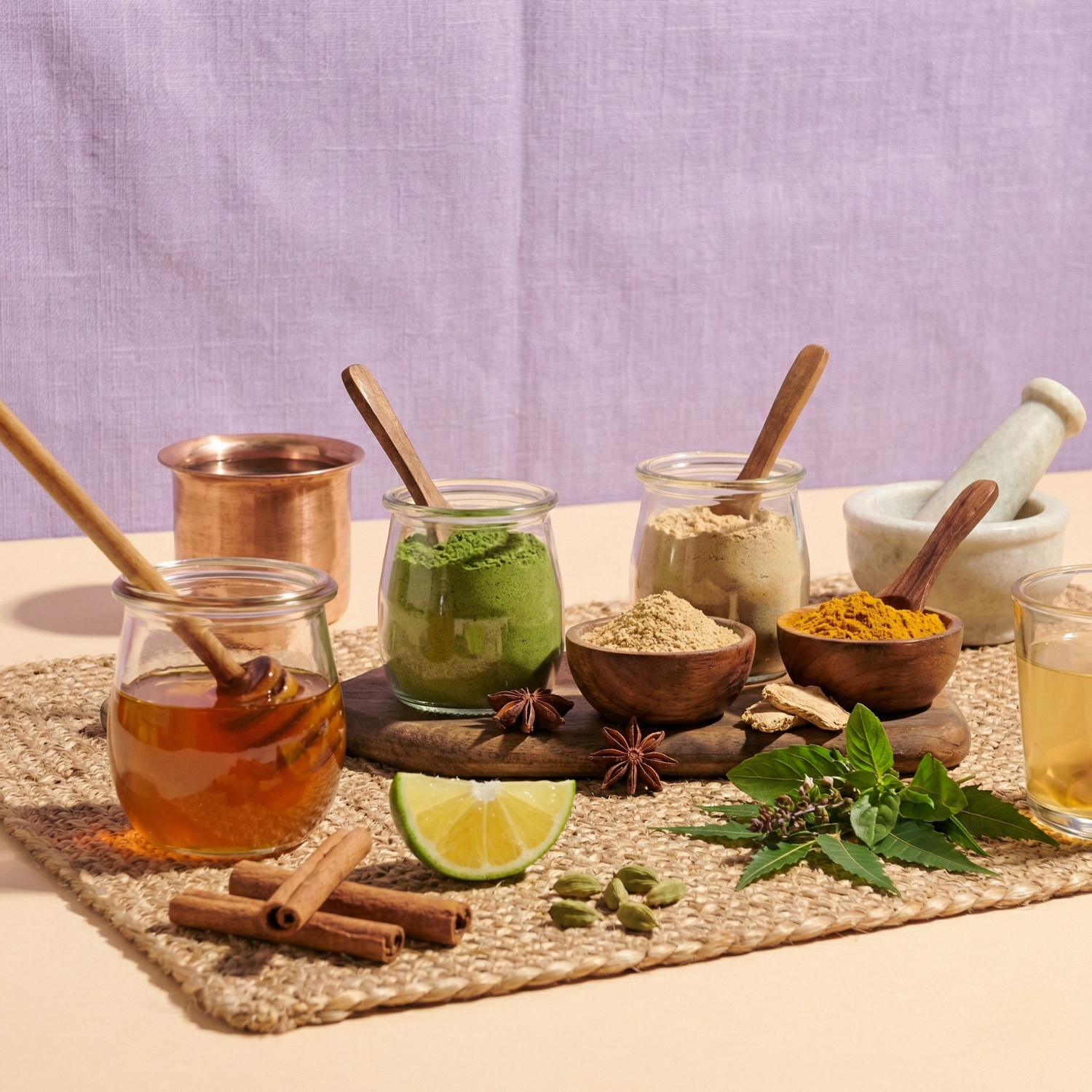 Home 12 Ayurvedische Superfoods