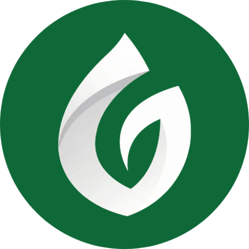 OmVeda BIO Shop logo