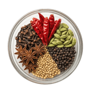 Ganze Gewürze