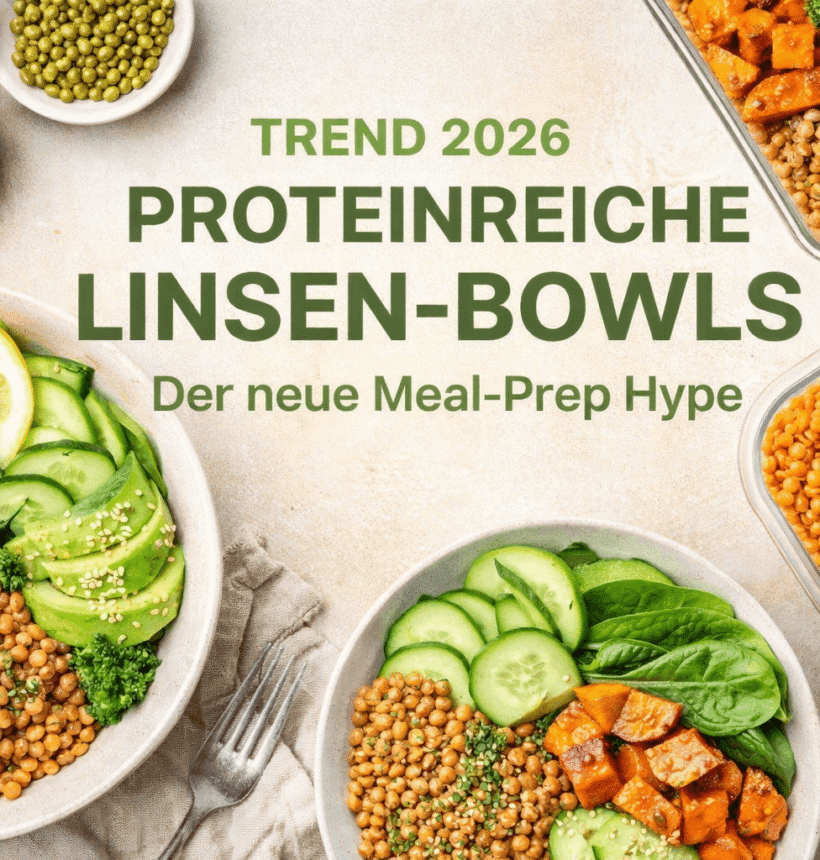 Trend 2026: Proteinreiche Linsen‑Bowls – der neue Meal‑Prep Hype 2 Proteinreiche Linsen Bowls – der Meal-Prep Trend 2026