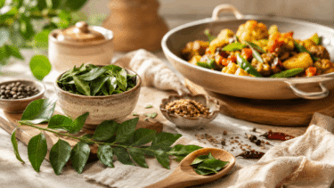 BIO Curryblätter: Küchenideen für Reis, Dal und Gemüsegerichte