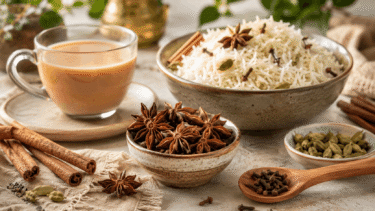 BIO Sternanis für Chai, Gewürzreis und Winterküche