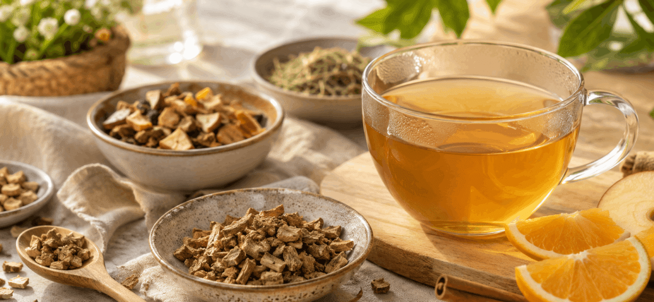 BIO Süßholzwurzel in der Küche: 5 Ideen für Tee, Eistee & aromatische Aufgüsse 1 BIO Süßholzwurzel in der Küche: 5 Ideen für Tee